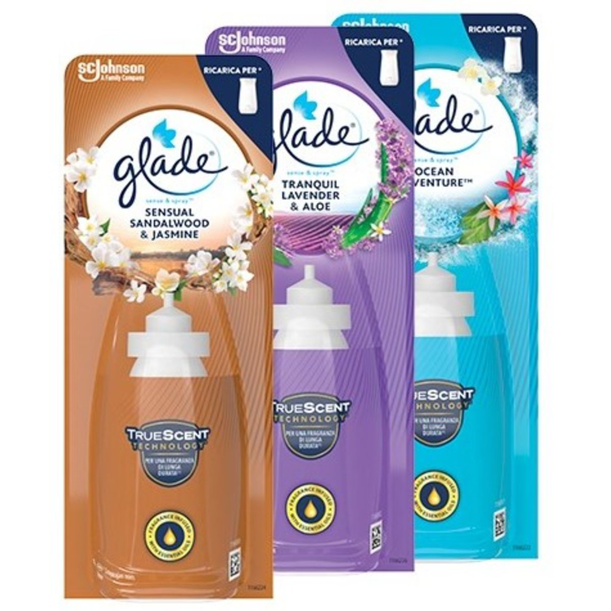 Glade Sense & Spray - Ricarica per diffusore automatico Sense & Spray